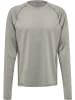 Newline T-Shirt "Nwlcolumbus L/S Men" in Grau