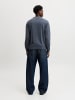 Jack & Jones Gestricktes Polo in Turbulence