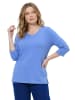 Ulla Popken Shirt in hellblau