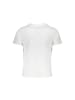 GianMarco Venturi Weiß Baumwolle Herren T-Shirt