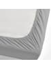 NAUTICA HOME Nautica Home Jersey Spannbettlaken, 100x200 cm in Silber