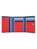 MYWALIT Geldbörse Leder 12 cm royal