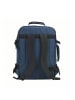 Cabinzero Rucksack für Damen in dunkel-blau