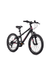 S'COOL Kinderfahrrad - Xroc 20 Zoll 6-Gang | ab 6 Jahre - Black/Orange