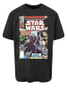 F4NT4STIC Oversize T-Shirt Star Wars Ben Kenobi Fights Alone in schwarz