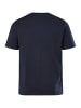 JP1880 Kurzarm T-Shirt in navy blau