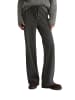 Marc O'Polo Twill-Jerseyhose wide in Night Grey Melange