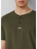 s.Oliver T-Shirt in 7938_olivgrün