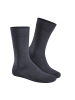 Hudson Socken Relax Cotton druckfreier Bund in Nachtblau