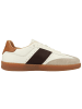 La Martina Sneaker low LFM262 in creme