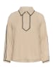 PART TWO Langarm-Bluse AimyPW Gerade Passform in Oatmeal