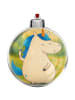 Mr. & Mrs. Panda Kunststoff Weihnachtskugel Einhorn Mann Design ... in Weiß