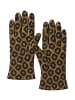 collezione alessandro Handschuhe " Leo " in braun
