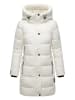 Marikoo Wintermantel Karumikoo XVI in Offwhite