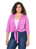 Ulla Popken Longsleeve in kühles pink