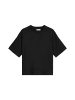 Marc O'Polo T-Shirt relaxed in Schwarz