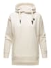 Navahoo Kapuzensweatshirt Silberengelchen in Offwhite