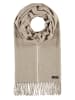 Fraas Schal in beige - 0015