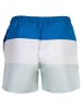 ellesse Badeshorts 1er Pack in Blau/Weiß