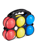 relaxdays 24tlg. Boccia-Spiel in Bunt