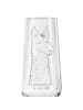 Mr. & Mrs. Panda Champagnerglas Lamakopf Genervt ohne Spruch in Transparent