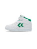 Hummel Klettverschluss Sneaker Camden High Lebensstil Kinder in WHITE