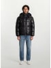 trueprodigy Winterjacke Nathan in Schwarz