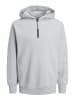 Jack & Jones Sweatshirt mit halbem Reißverschluss in High-rise