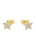Amor Ohrstecker Gold 375/9 ct in Gold