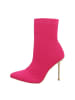 Ital-Design Stiefelette in Pink