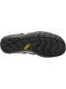 Keen Sandalen "CLEARWATER CNX LEATHER M" in Magnet/Schwarz