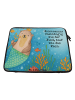 Mr. & Mrs. Panda Laptop Case Wassermann Astrologie Design mit Sp... in Weiß