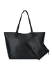 Marc O'Polo Allis Shopper Tasche L Leder 51 cm in black