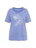 Ulla Popken Shirt in atlantikblau