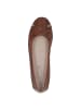 Caprice Ballerina in braun