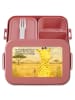 Mr. & Mrs. Panda MEPAL Bentobox Giraffe Zufrieden Design mit Spruch in Rot Pastell