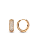 Luxenter Ohrringe Xaeli mit 18 Karat Gelbgold-Finish – XAELI