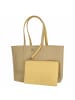 Lacoste Anna - Shopper 35 cm in croissant consilk