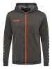 Hummel Hummel Hoodie Hmlauthentic Multisport Unisex Kinder in ASPHALT