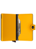 Secrid Yard Miniwallet - Geldbörse RFID 6.5 cm in powder ochre