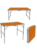 AMANKA Campingtisch 90x60x70cm AMA-YU-94 Bambus braun