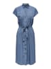 ONLY Hemdblusenkleid in Vintage Indigo