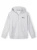 Minoti 2-er Pack Kapuzensweatshirt NOSFLEECE407 in graumeliert