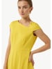comma Kleid in 1203_zitrone