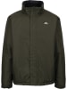 Trespass Regenjacke "Farmcott Padded Jacket" in Grün