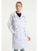 DreiMaster Maritim Leichter Parka in Weiss