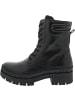 Marco Tozzi Schnürstiefelette Schwarz