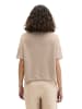 Marc O'Polo Kurzarm-Pullover oversize in Linen Beige
