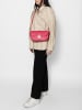 ROBERTA ROSSI Schultertasche in FUXSIA