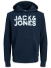 Jack & Jones Sweatshirt / Hoodie Corp in Navy